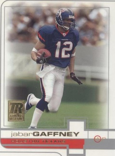 2002 Topps Reserve Jabar Gaffney #122