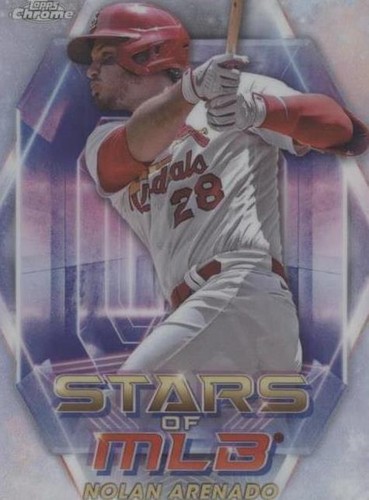 2023 Topps Series 1 - Nolan Arenado #SMLBC-1