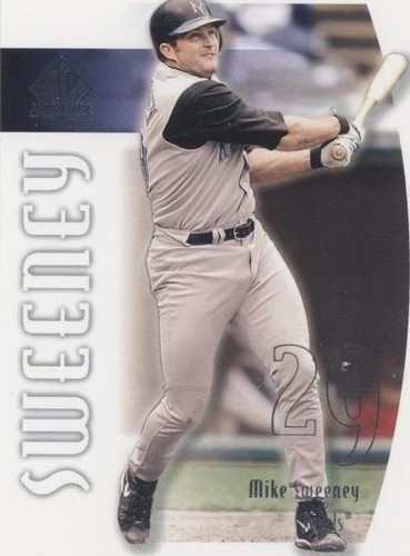 2002 SP Authentic - Mike Sweeney #26