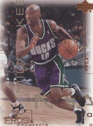 2000-01 Upper Deck Pros & Prospects - Sam Cassell #46