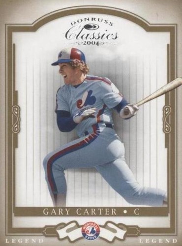2004 Donruss Classics - Gary Carter #206
