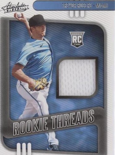 2021 Panini Absolute - Trevor Rogers #RT-TR