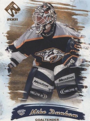 2000-01 Pacific Private Stock - Mike Dunham #54