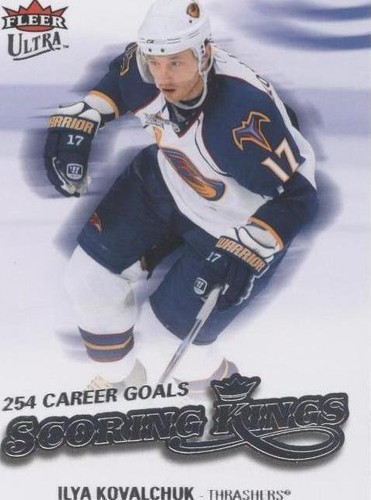 2008-09 Fleer Ultra - Ilya Kovalchuk #SK12