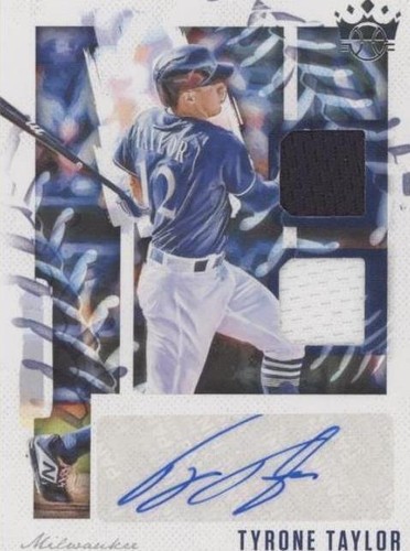 2020 Panini Diamond Kings - Tyrone Taylor #DKMS-TT