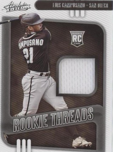 2021 Panini Absolute - Luis Campusano #RT-LC