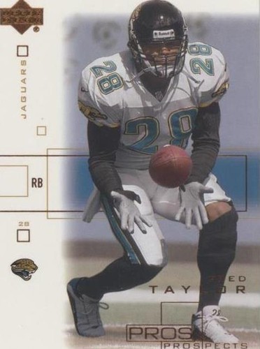 2001 Upper Deck Pros & Prospects Fred Taylor #40