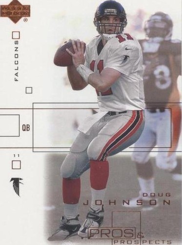 2001 Upper Deck Pros & Prospects Doug Johnson #4