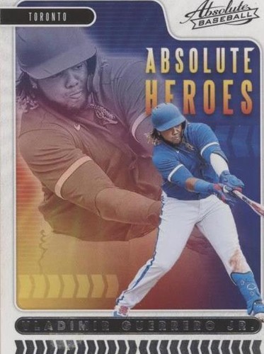 2020 Panini Absolute - Vladimir Guerrero Jr. #AH4