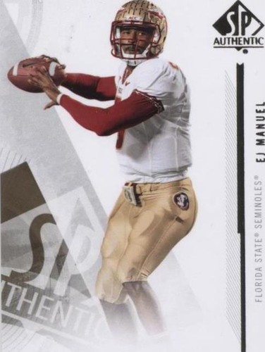 2013 SP Authentic EJ Manuel #100
