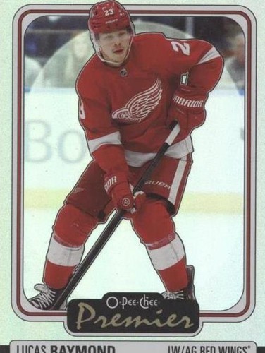 2024-25 O-Pee-Chee - Lucas Raymond #P-18