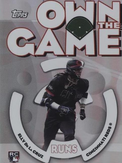 2024 Topps Archives - 2006 Own the Game Elly De La Cruz 2024 Topps Archives - 2006 Own the Game Elly De La Cruz