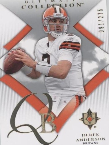 2008 Ultimate Collection Derek Anderson #19