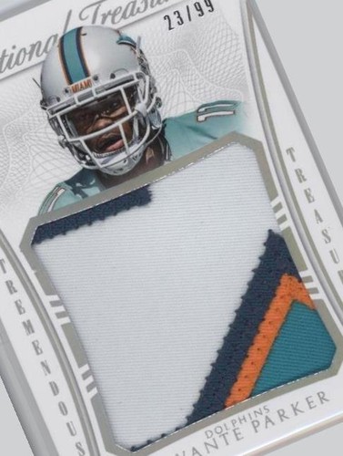 2015 Panini National Treasures Devante Parker #TTR-DP