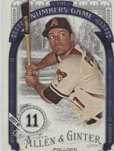 2016 Topps Allen & Ginter - A.J. Pollock #NG-58