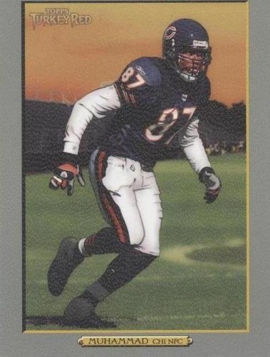 2006 Topps Turkey Red Muhsin Muhammad #152