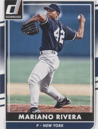 2016 Panini Donruss - Mariano Rivera #176