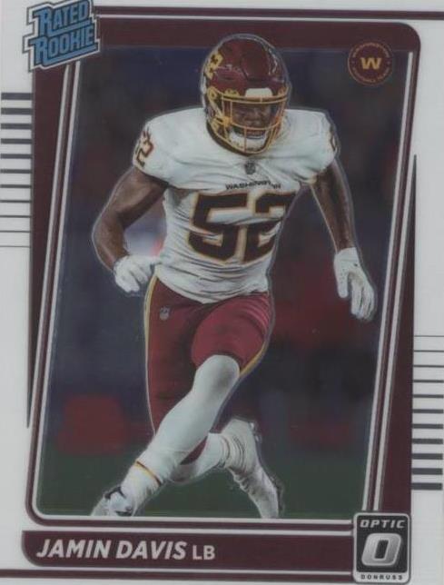 2021 Panini Donruss Optic Jamin Davis #247