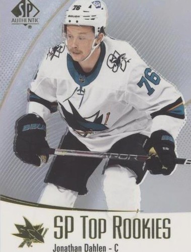 2021-22 SP Authentic - Jonathan Dahlen #TR-34
