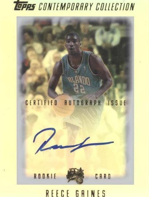2003-04 Topps Contemporary Collection - Reece Gaines #21