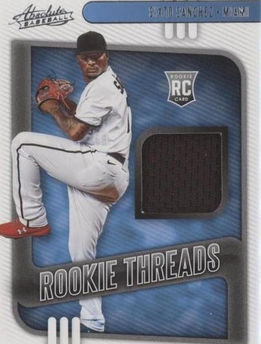 2021 Panini Absolute - Sixto Sanchez #RT-SS