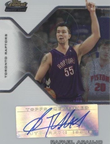 2004-05 Topps Finest - Rafael Araujo #189