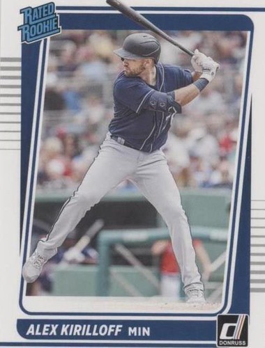 2021 Panini Donruss - Alex Kirilloff #40