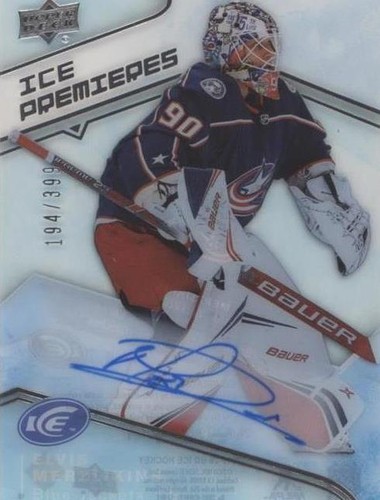 2019-20 Upper Deck Ice - Elvis Merzlikins #IPA-EM