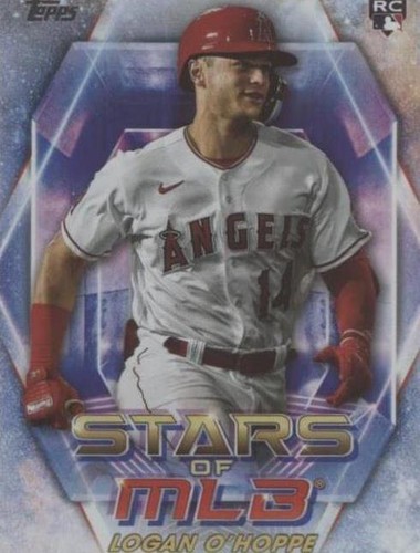 2023 Topps Update Series - Logan O'Hoppe #SMLB-63
