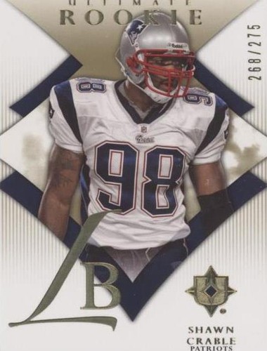 2008 Ultimate Collection Shawn Crable #193
