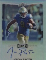 2016 Leaf Metal Draft Jordan Payton #BA-JP1