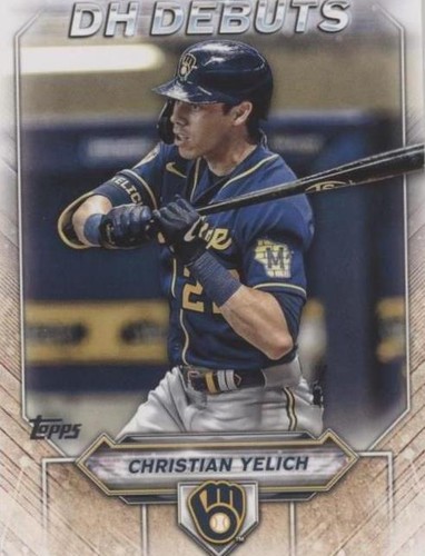2021 TOPPS ARCHIVES CHRISTIAN YELICH #258 '11 EMBLEM