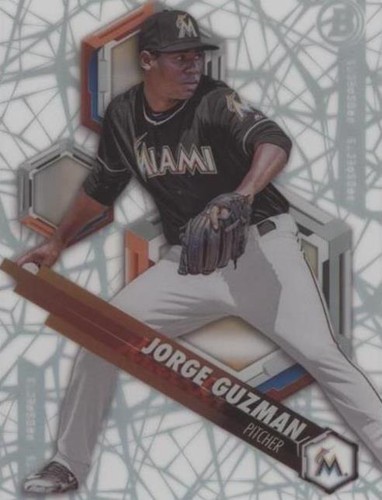 2018 Bowman High Tek - Jorge Guzman #PHT-JG