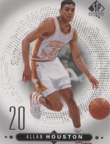 2014-15 SP Authentic - Allan Houston #15