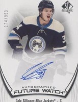 2021-22 SP Authentic - Cole Sillinger #188