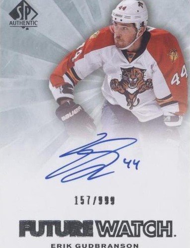 2011-12 SP Authentic - Erik Gudbranson #235