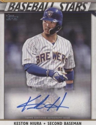 2020 Topps - Keston Hiura #BSA-KH