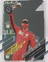 2021 Topps Formula 1 - Sebastian Vettel #158