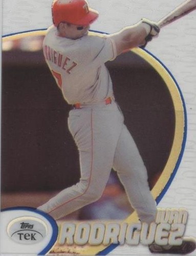 1998 Topps Tek - Ivan Rodriguez #5