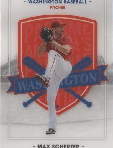 2021 Panini Chronicles - Max Scherzer #21