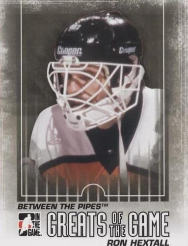 2009-10 In the Game Between the Pipes - Ron Hextall #136