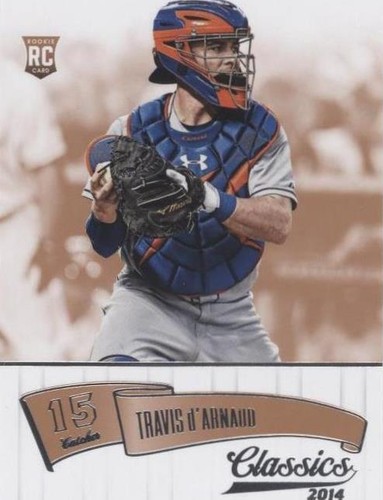 2014 Panini Classics - Travis d'Arnaud #195
