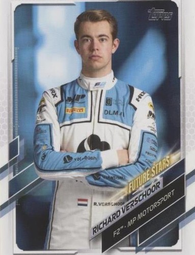 2021 Topps Formula 1 - Richard Verschoor #63