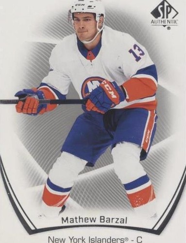 2021-22 SP Authentic - Mathew Barzal #71