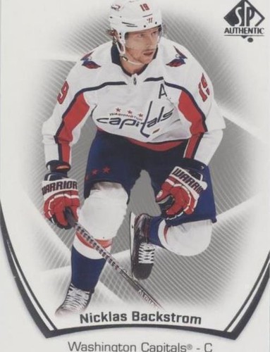 2021-22 SP Authentic - Nicklas Backstrom #80
