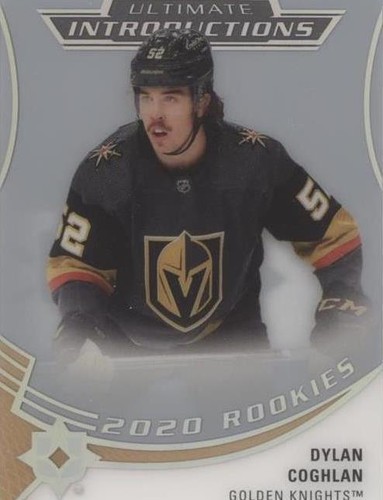 2020-21 Upper Deck Ultimate Collection - Dylan Coghlan #UI-52