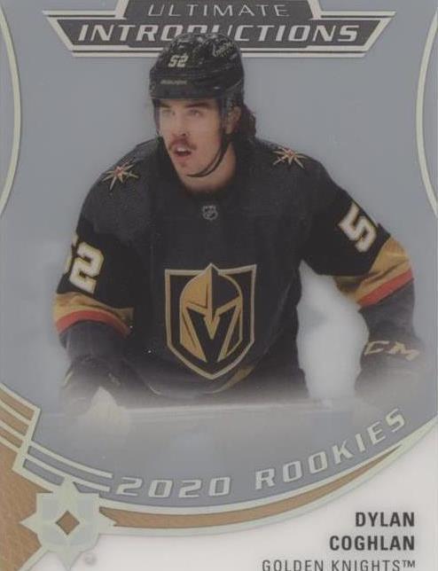 2020-21 Upper Deck Ultimate Collection - Dylan Coghlan #UI-52