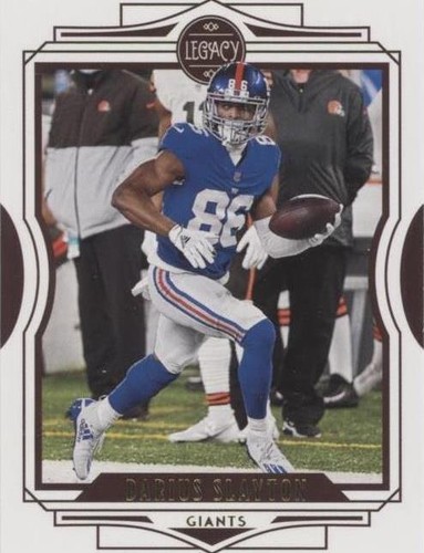 2021 Panini Legacy Darius Slayton #7