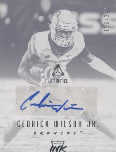 2018 Panini Luminance Cedrick Wilson Jr. #RI-CEW