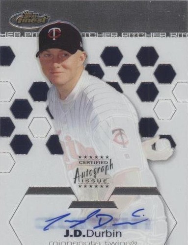 J.D. Durbin Trading Cards
